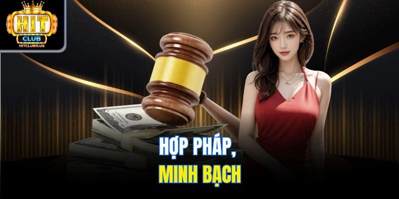 Hợp pháp, minh bạch