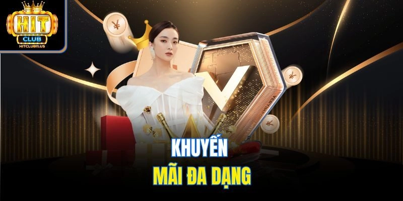 Khuyến mãi đa dạng